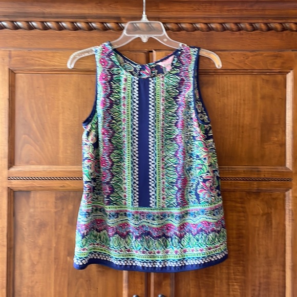 Lilly Pulitzer Tops - Lily Pulitzer silk top
